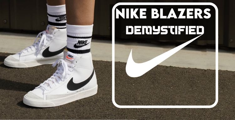 Nike Blazers Demystified: Basketball Shoes or Something Else?